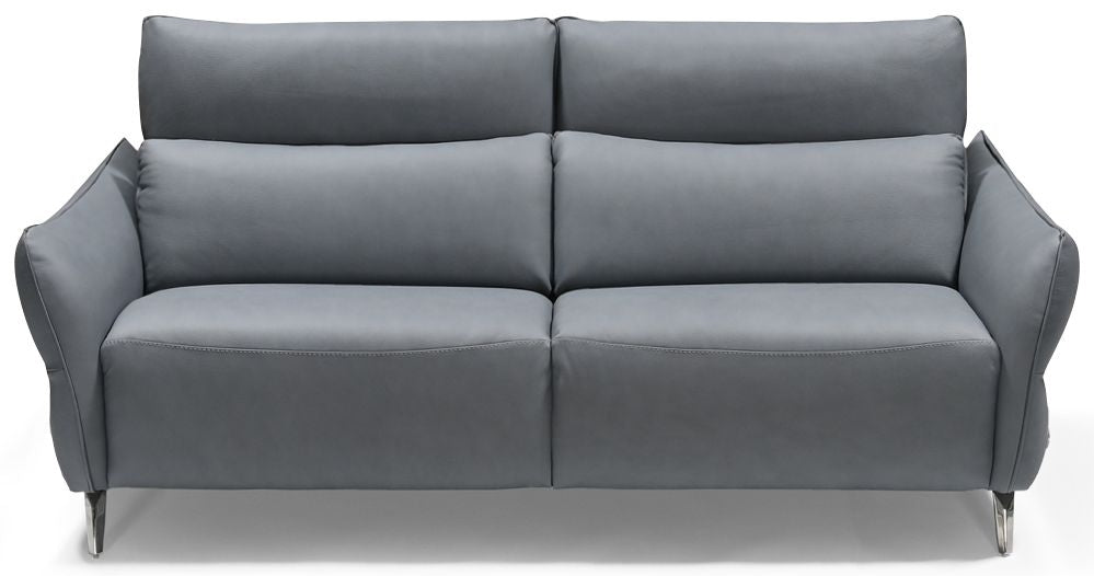 Perlini 2 Seater Leather Sofa