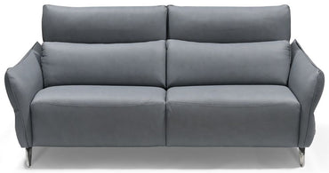 Perlini 2 Seater Leather Sofa