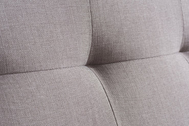 Ethan Grey Fabric 2 Seater Click Clack Sofabed