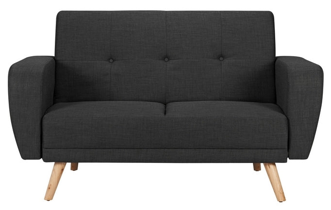 Farrow Grey Fabric 2 Seater Sofabed