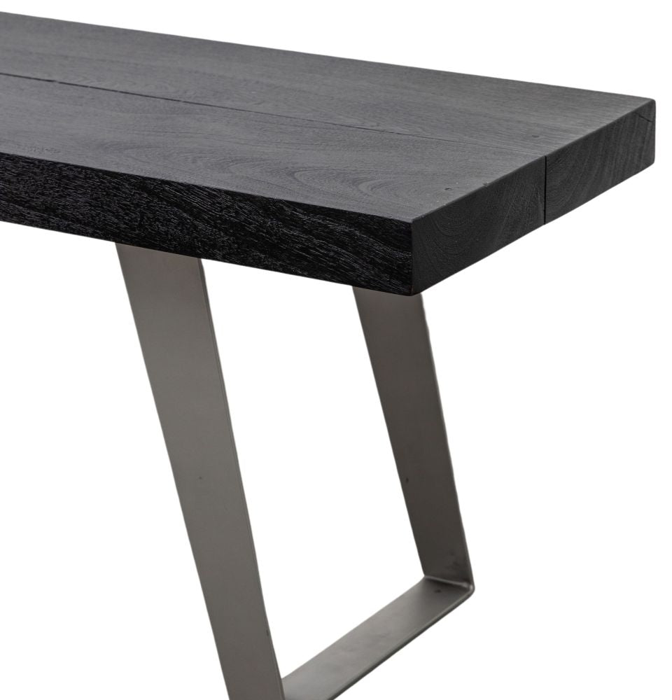 Newington Black Acacia 180cm Dining Bench