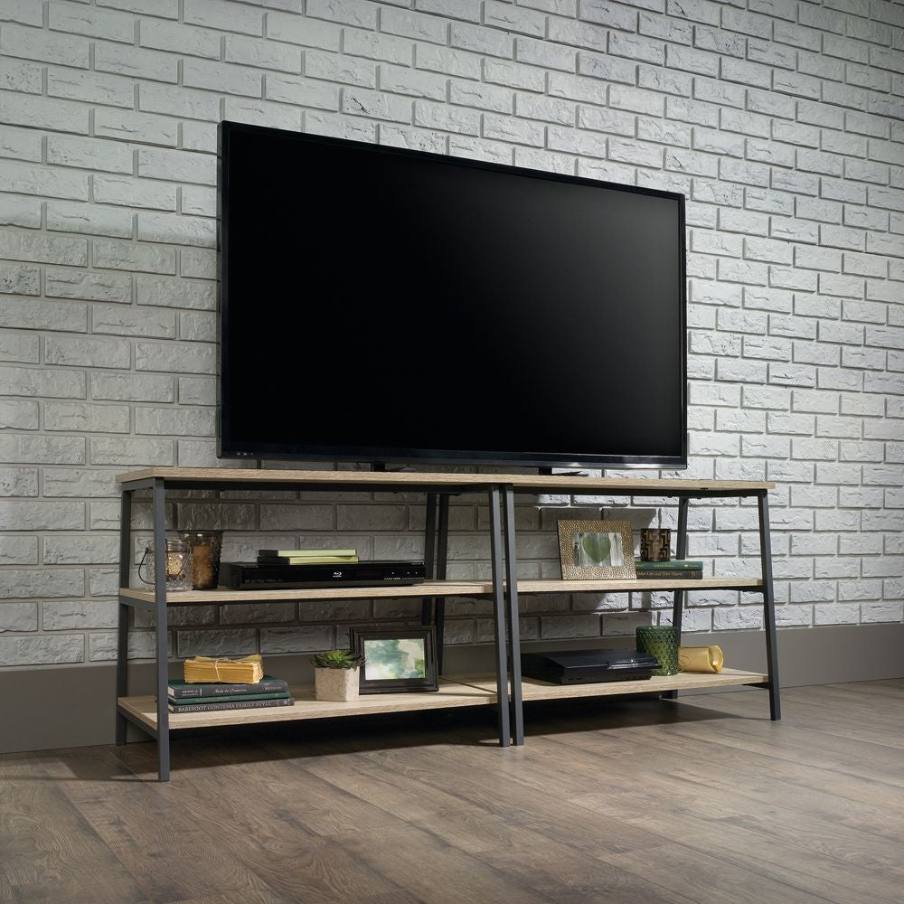 Teknik Industrial Style Charter Oak TV Unit