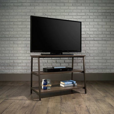 Teknik Industrial Style Smoked Oak TV Unit