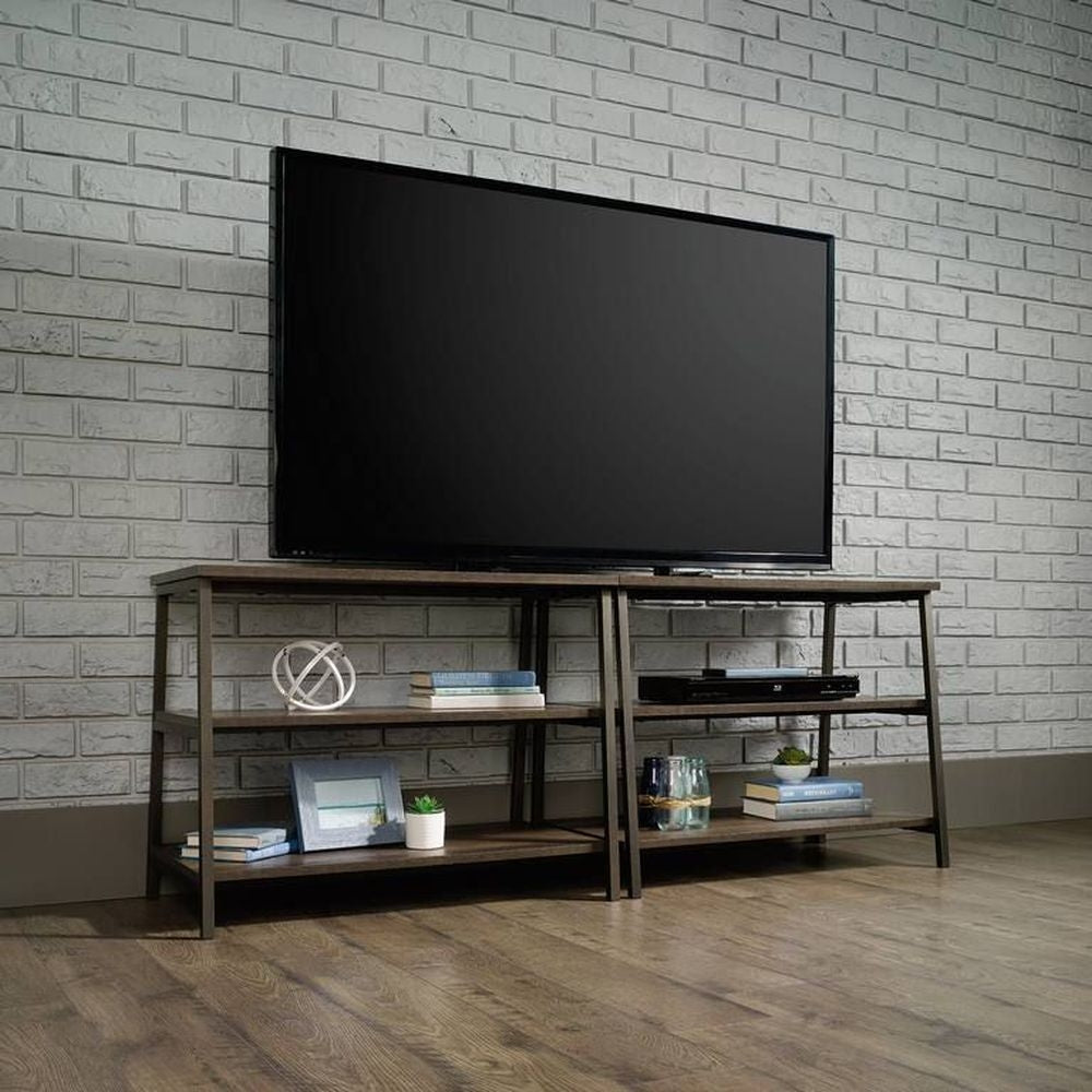 Teknik Industrial Style Smoked Oak TV Unit