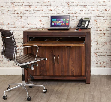 Mayan Walnut Home Desk