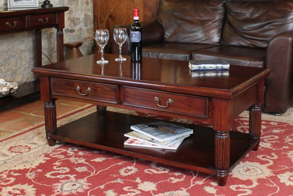 La Roque Mahogany Coffee Table