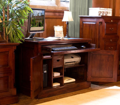 La Roque Mahogany Home Office Desk