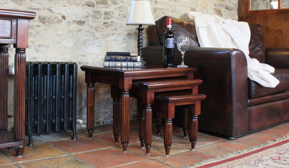 La Roque Mahogany Nest of Tables