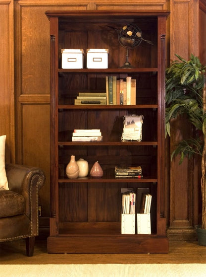 La Roque Mahogany Tall Bookcase