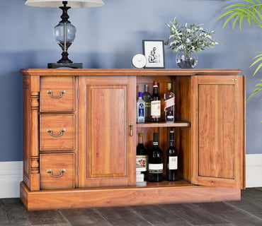 La Reine Mahogany Sideboard