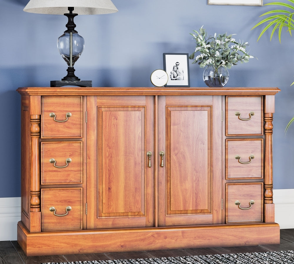 La Reine Mahogany Sideboard