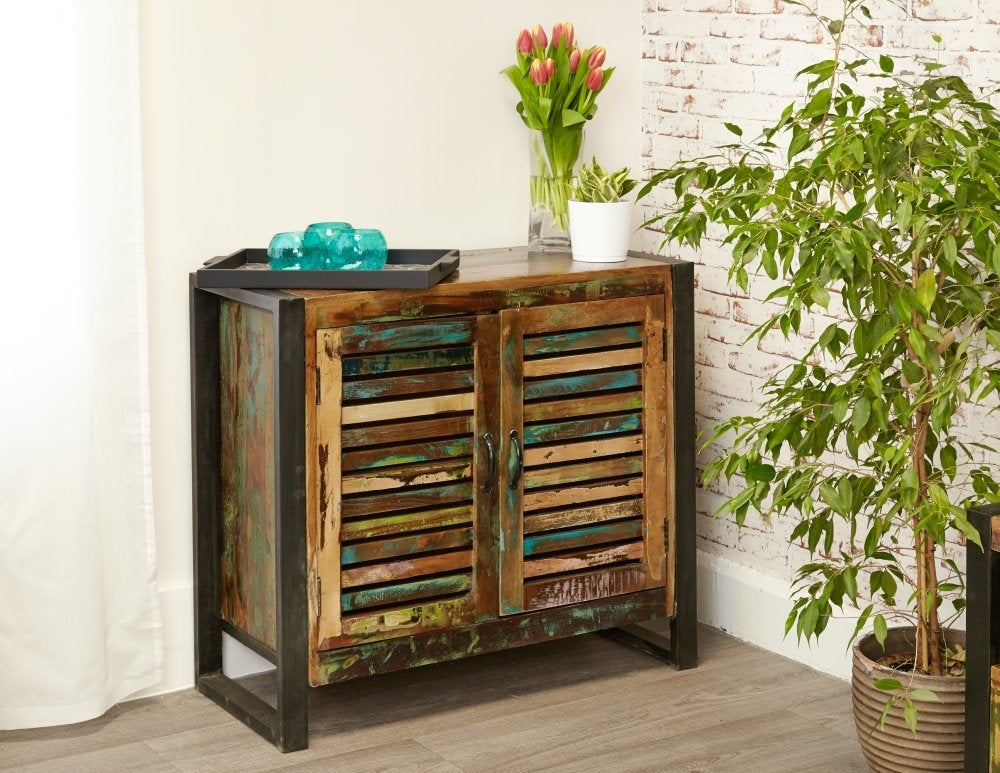 Urban Chic Reclaimed 2 Door Sideboard