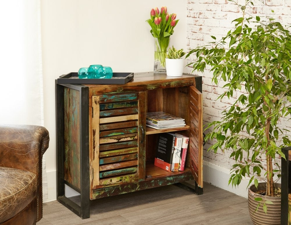 Urban Chic Reclaimed 2 Door Sideboard