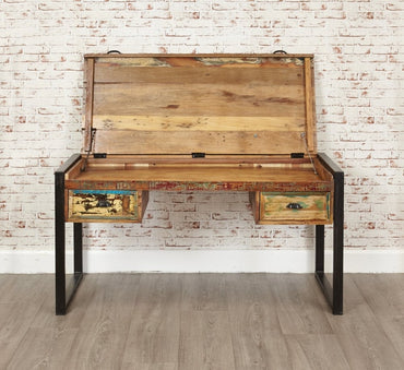 Urban Chic Reclaimed 2 Drawer Dressing Table