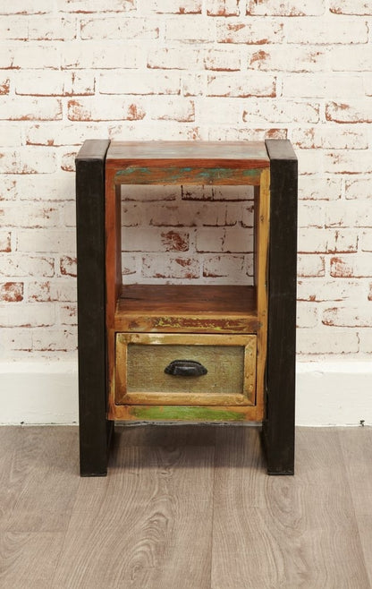 Urban Chic Reclaimed Bedside Cabinet