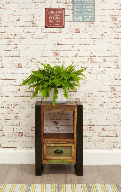 Urban Chic Reclaimed Bedside Cabinet