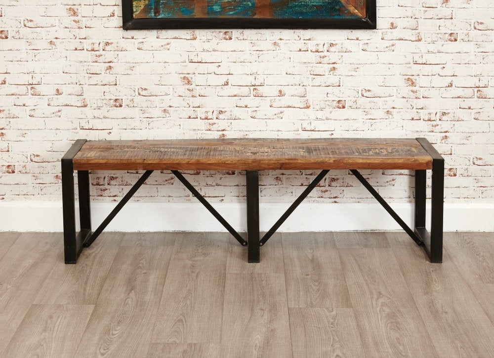 Urban Chic Reclaimed Large Dining Bench