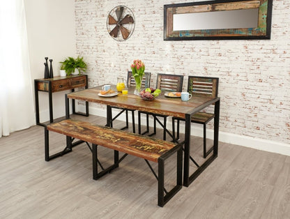 Urban Chic Reclaimed Large Dining Bench