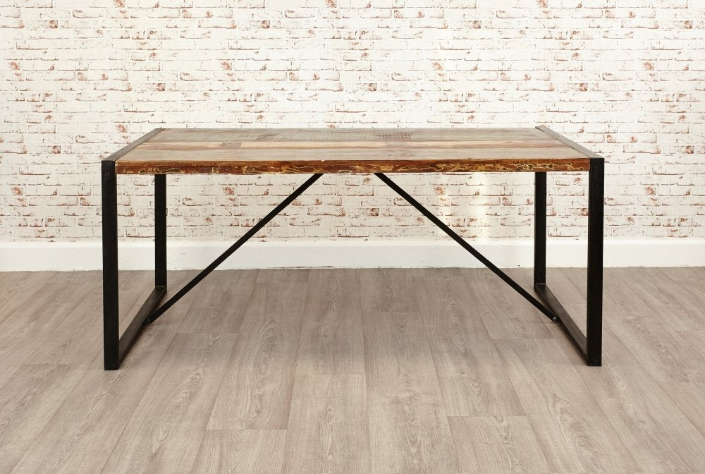 Urban Chic Reclaimed wood Large Dining Table - 6 Seater