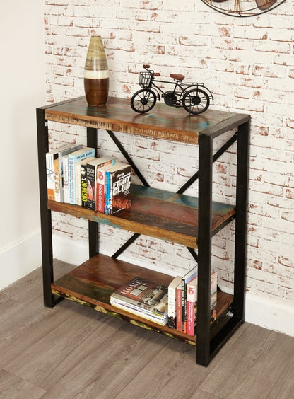 Urban Chic Reclaimed Low Bookcase