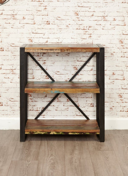 Urban Chic Reclaimed Low Bookcase