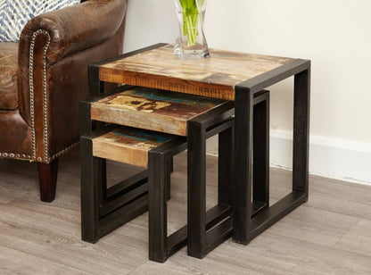 Urban Chic Reclaimed Nest of Tables