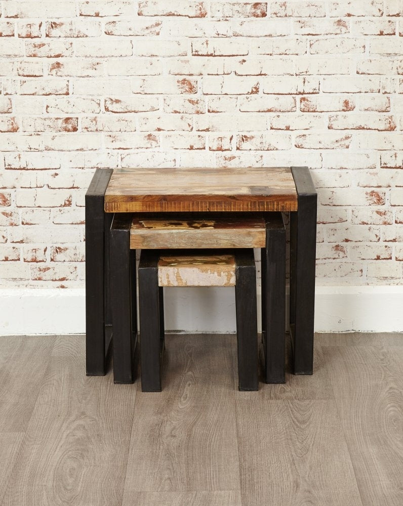 Urban Chic Reclaimed Nest of Tables