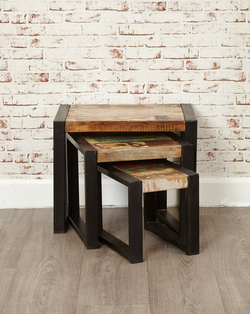 Urban Chic Reclaimed Nest of Tables