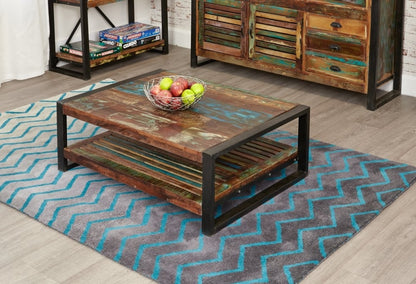 Urban Chic Reclaimed Rectangular Coffee Table