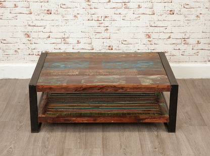 Urban Chic Reclaimed Rectangular Coffee Table