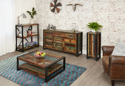 Urban Chic Reclaimed Rectangular Coffee Table