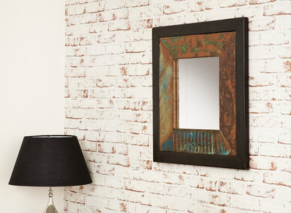 Urban Chic Reclaimed Square Mirror - 60cm x 60cm