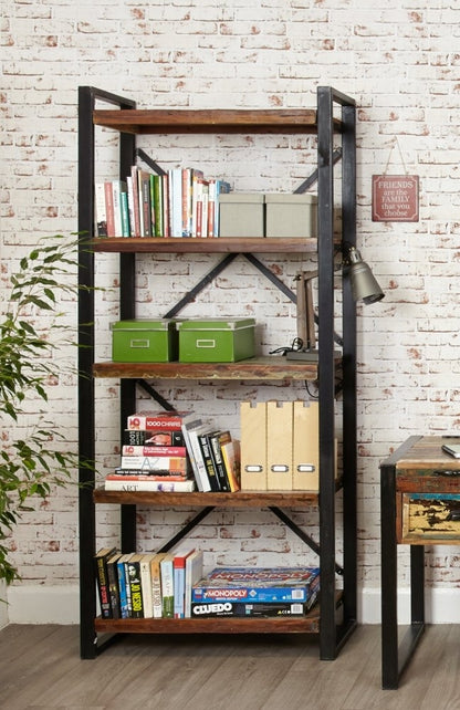 Urban Chic Reclaimed Tall Bookcase