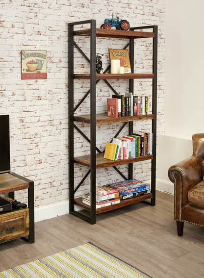 Urban Chic Reclaimed Tall Bookcase