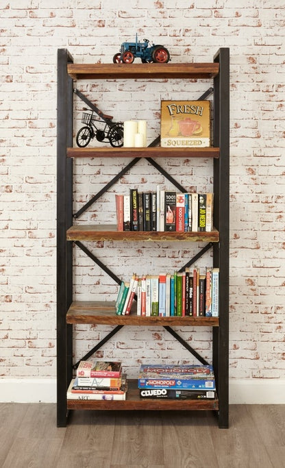 Urban Chic Reclaimed Tall Bookcase