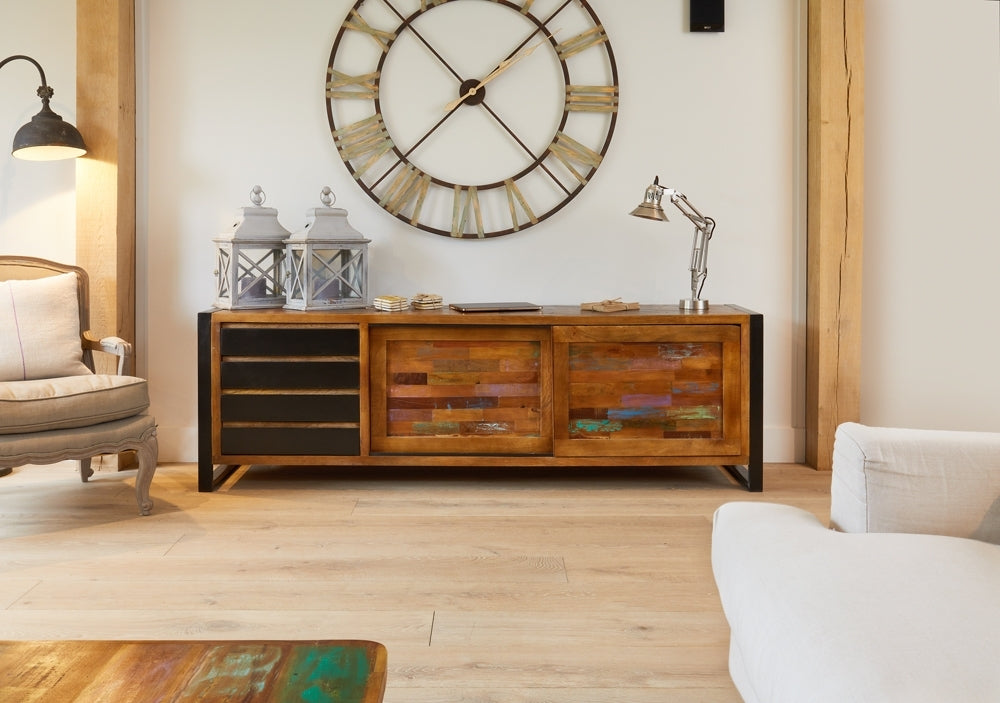 Urban Chic Reclaimed Ultra Wide Sideboard