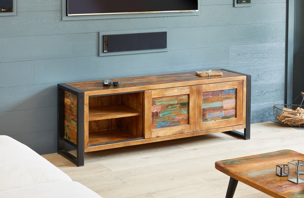 Urban Chic Reclaimed Wide TV Unit