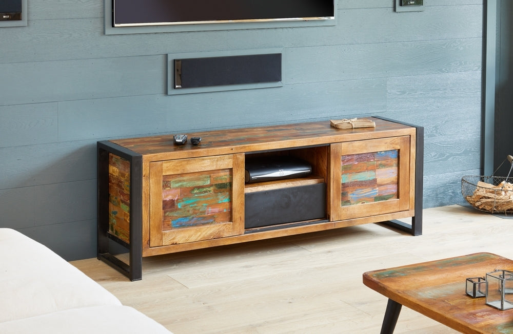 Urban Chic Reclaimed Wide TV Unit