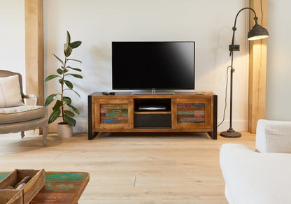 Urban Chic Reclaimed Wide TV Unit