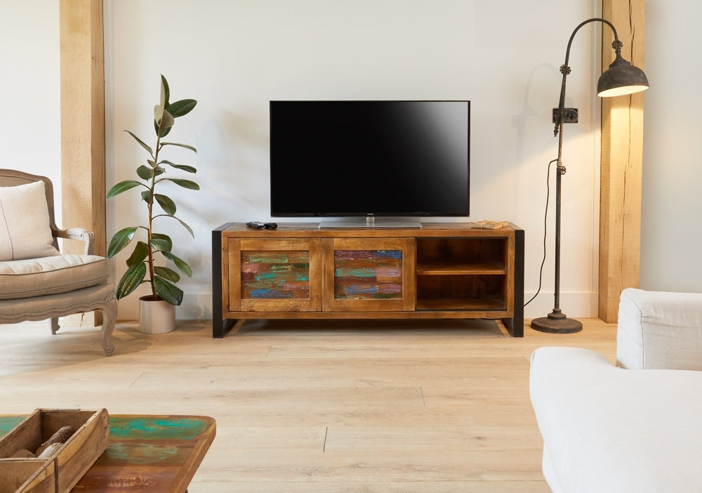 Urban Chic Reclaimed Wide TV Unit