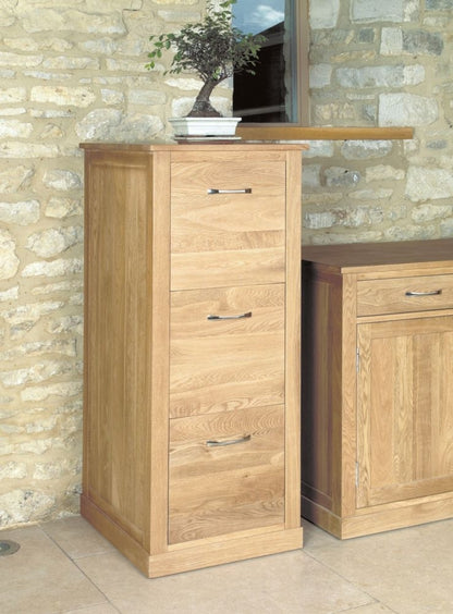 Mobel Oak Filing Cabinet