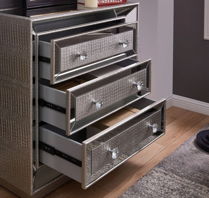 Sofia Mirrored 3 Drawer Chest