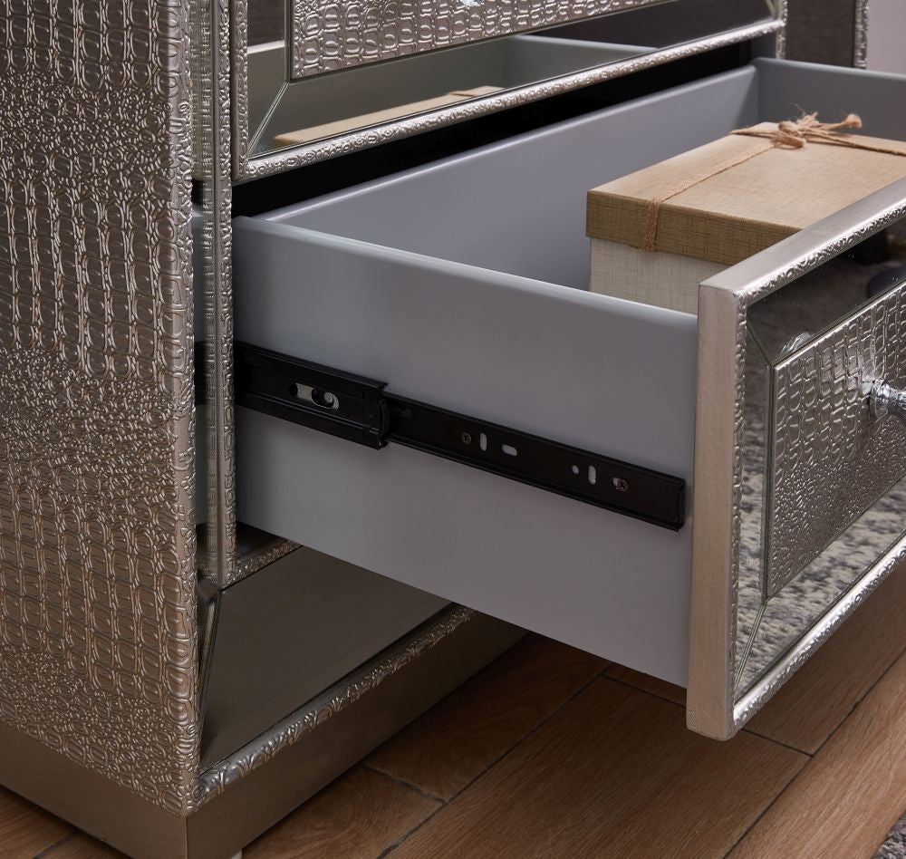 Sofia Mirrored 3 Drawer Chest