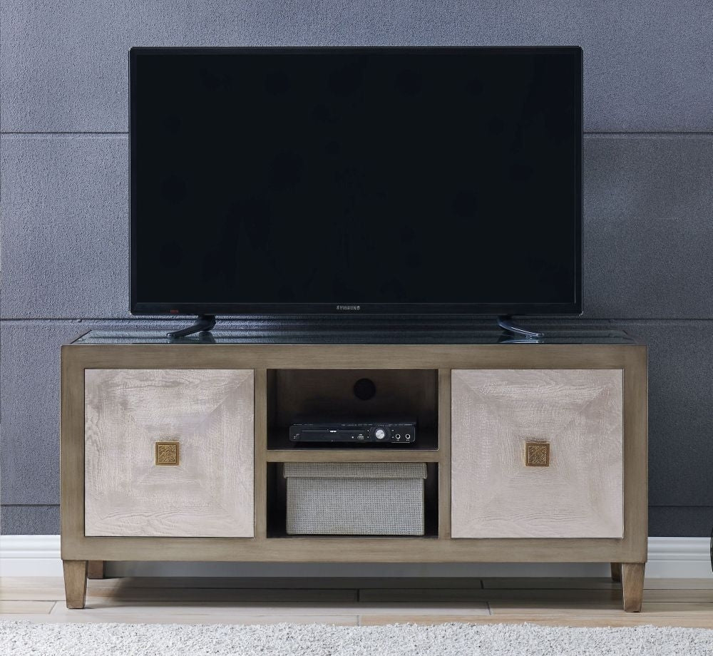 Nova TV Unit with Glass Top