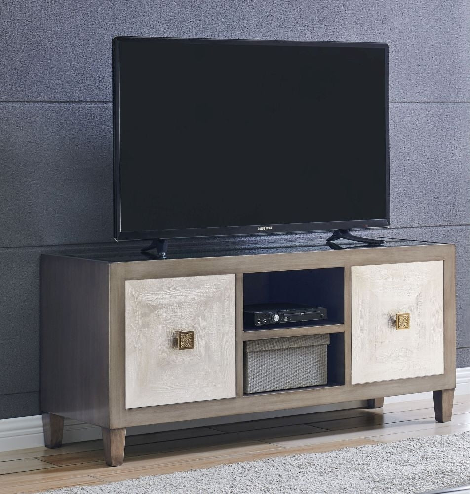 Nova TV Unit with Glass Top