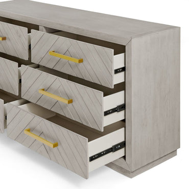 Gilroy 6 Drawer Wide Chest