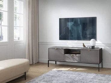 Nova Grey Matt TV Unit