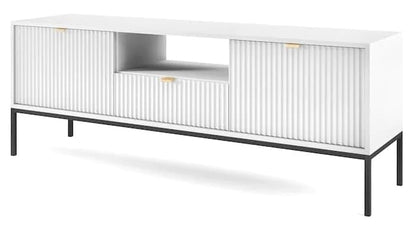 Nova White Matt TV Unit