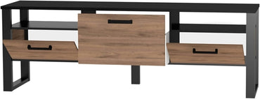 Nordi Walnut Large TV Unit