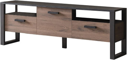 Nordi Walnut Large TV Unit